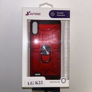 Afire Phone Case LG K22